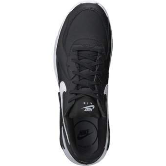 Nike Air Max Excee Leather Sneaker in schwarz