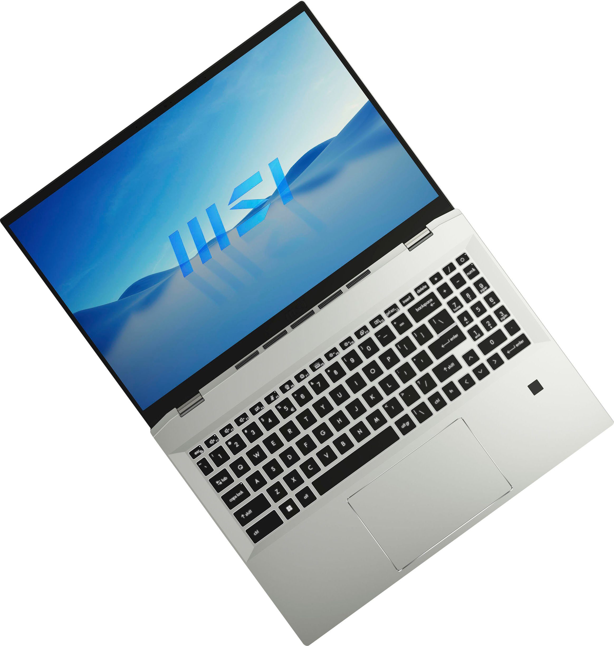 MSI Prestige 16 Evo A13M-275 Gaming-Notebook (40,6 cm/16 Zoll, Intel Core i7 13700H, Iris Xe Graphics, 1000 GB SSD)