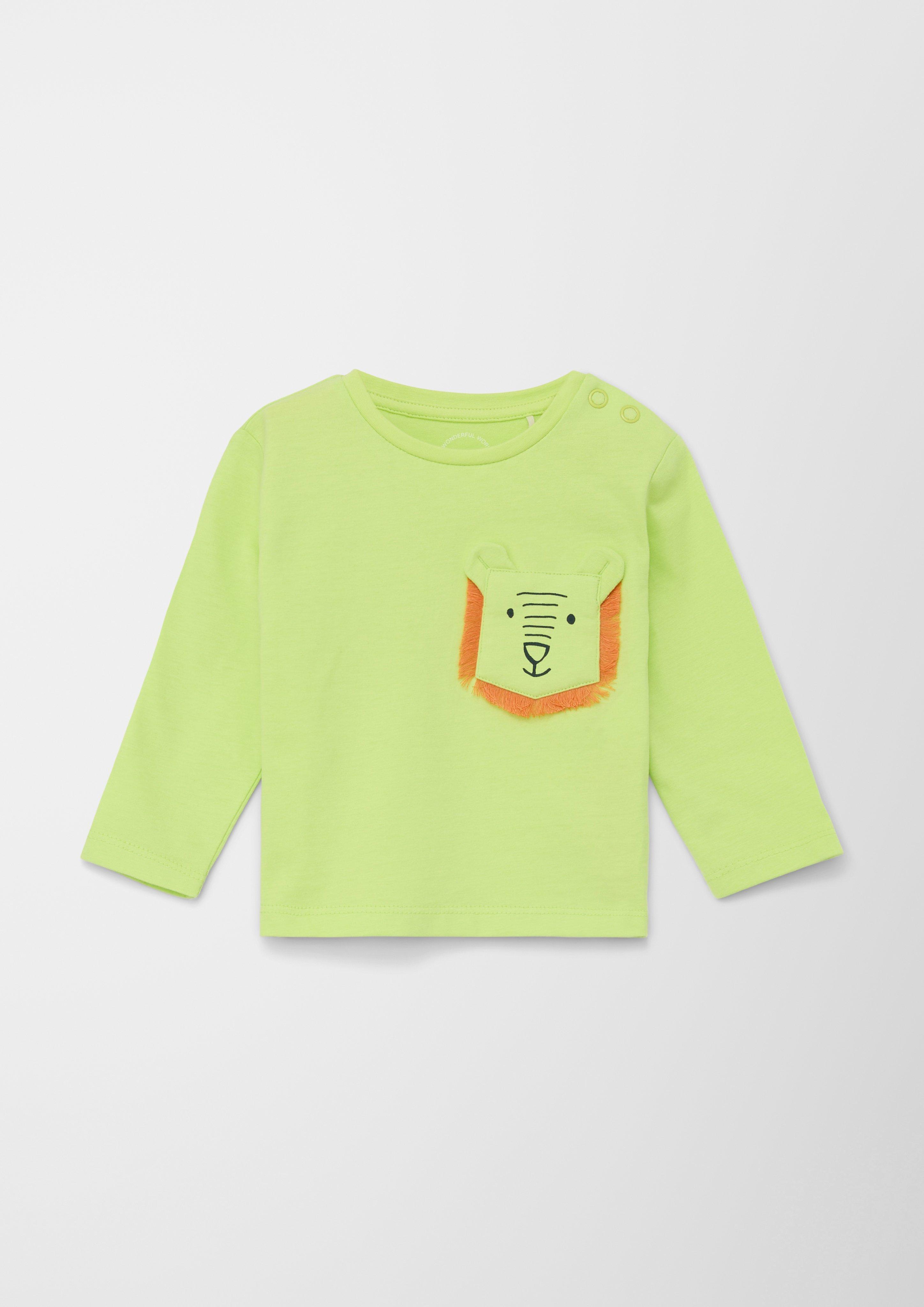 Longsleeve mit Applikation  2128681-7040