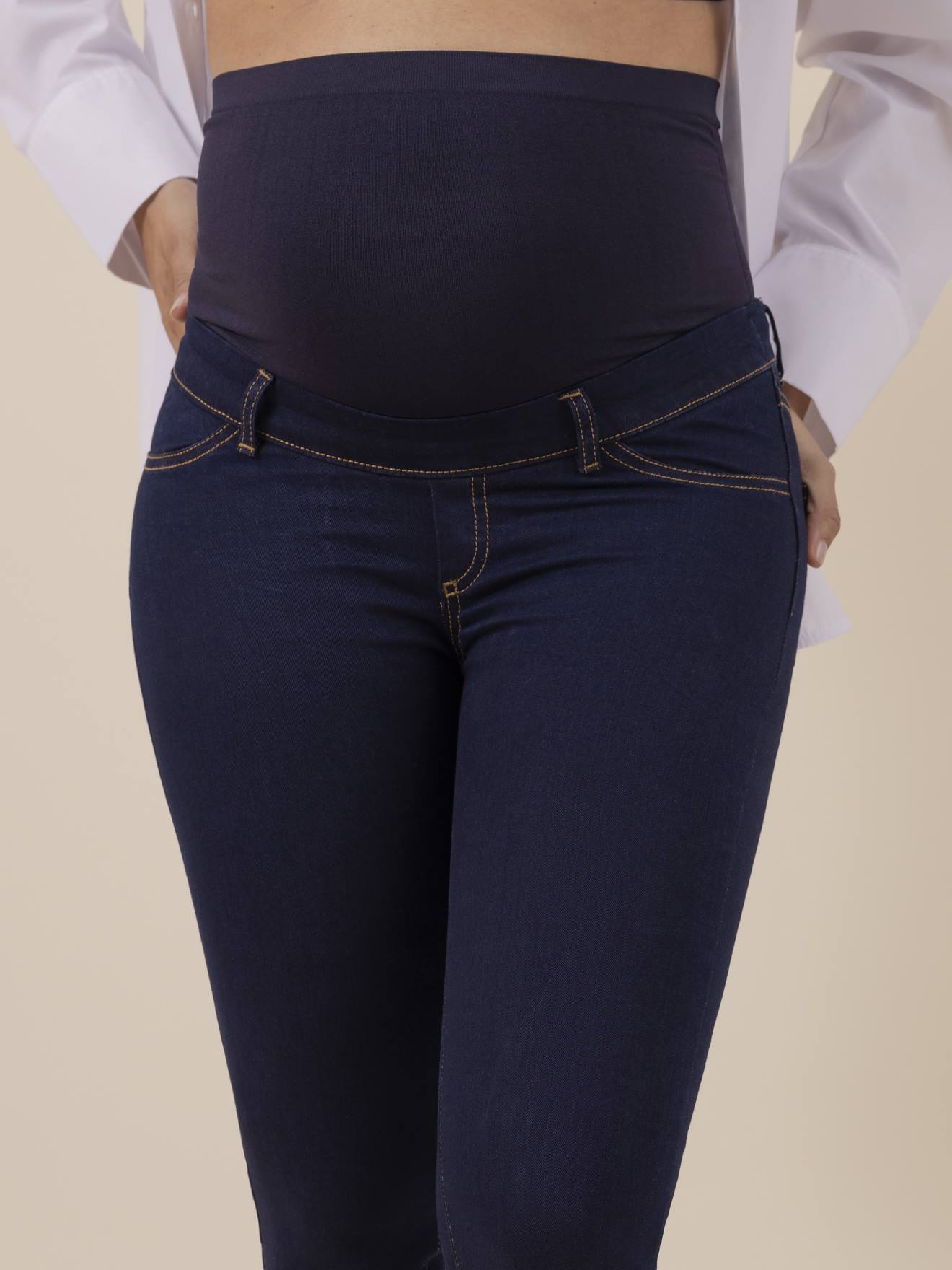 Envie de Fraise Slim-Fit-Jeans für die Schwangerschaft CLINT ENVIE DE FRAISE - schwarz