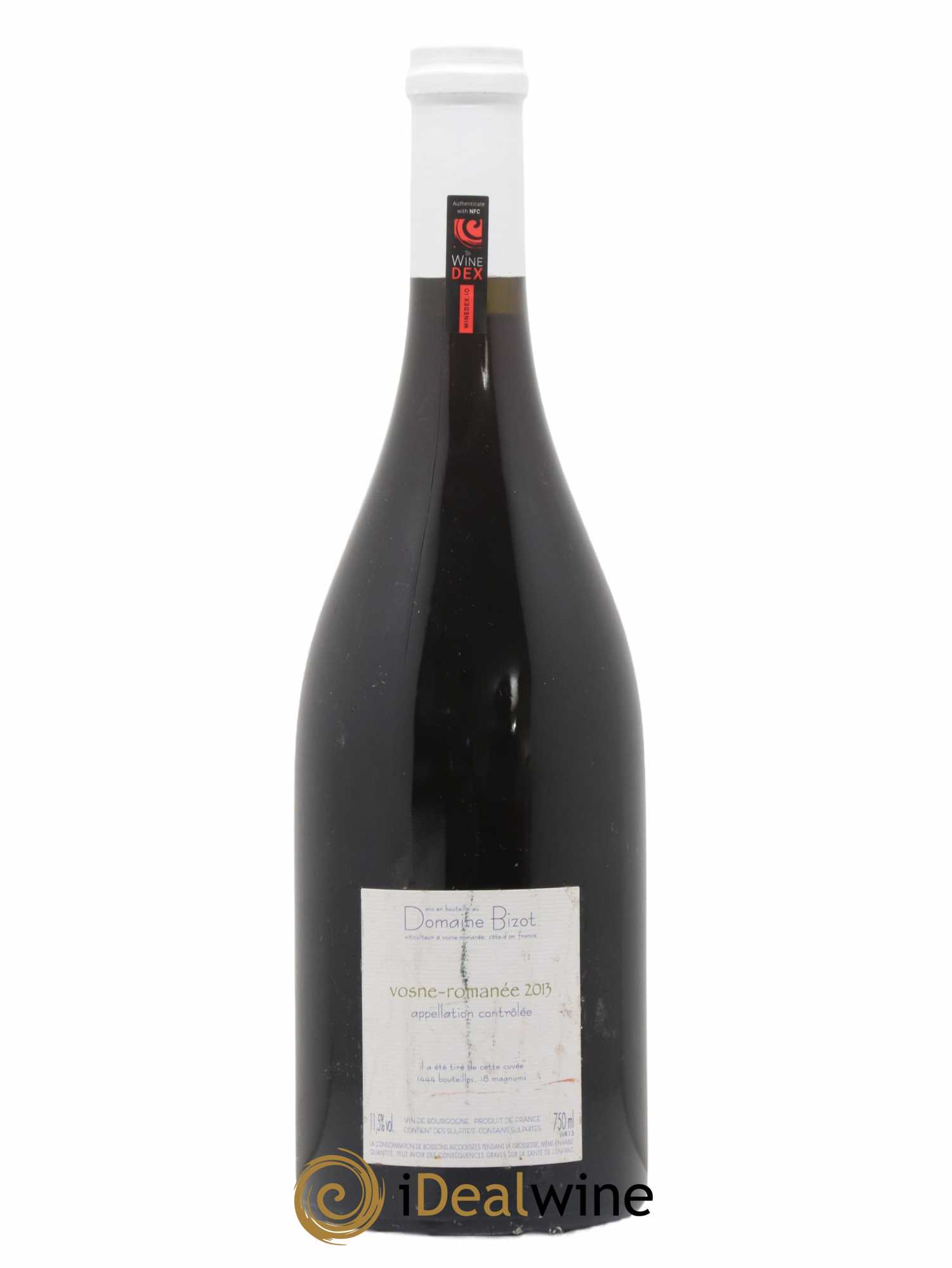 Vosne-Romanée Bizot (Domaine)  2013 - Lot de 1 Bouteille