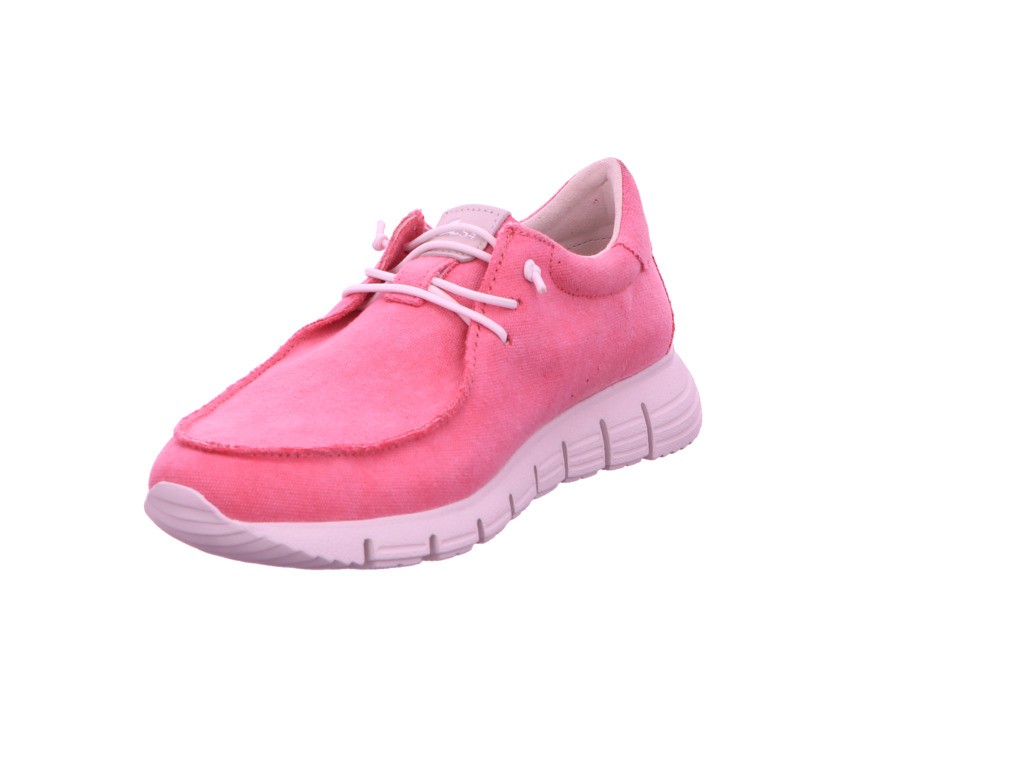 SIOUX Freizeit Schnürer lila/pink Mokrunner-D-007