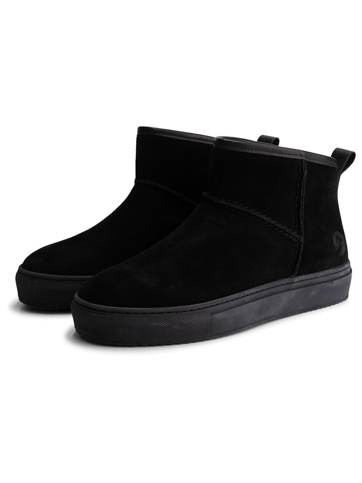 TRAVELIN' Leder-Boots 
