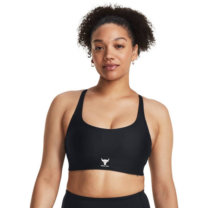 Under Armour Project Rock All Train CROSSBACK BH Damen