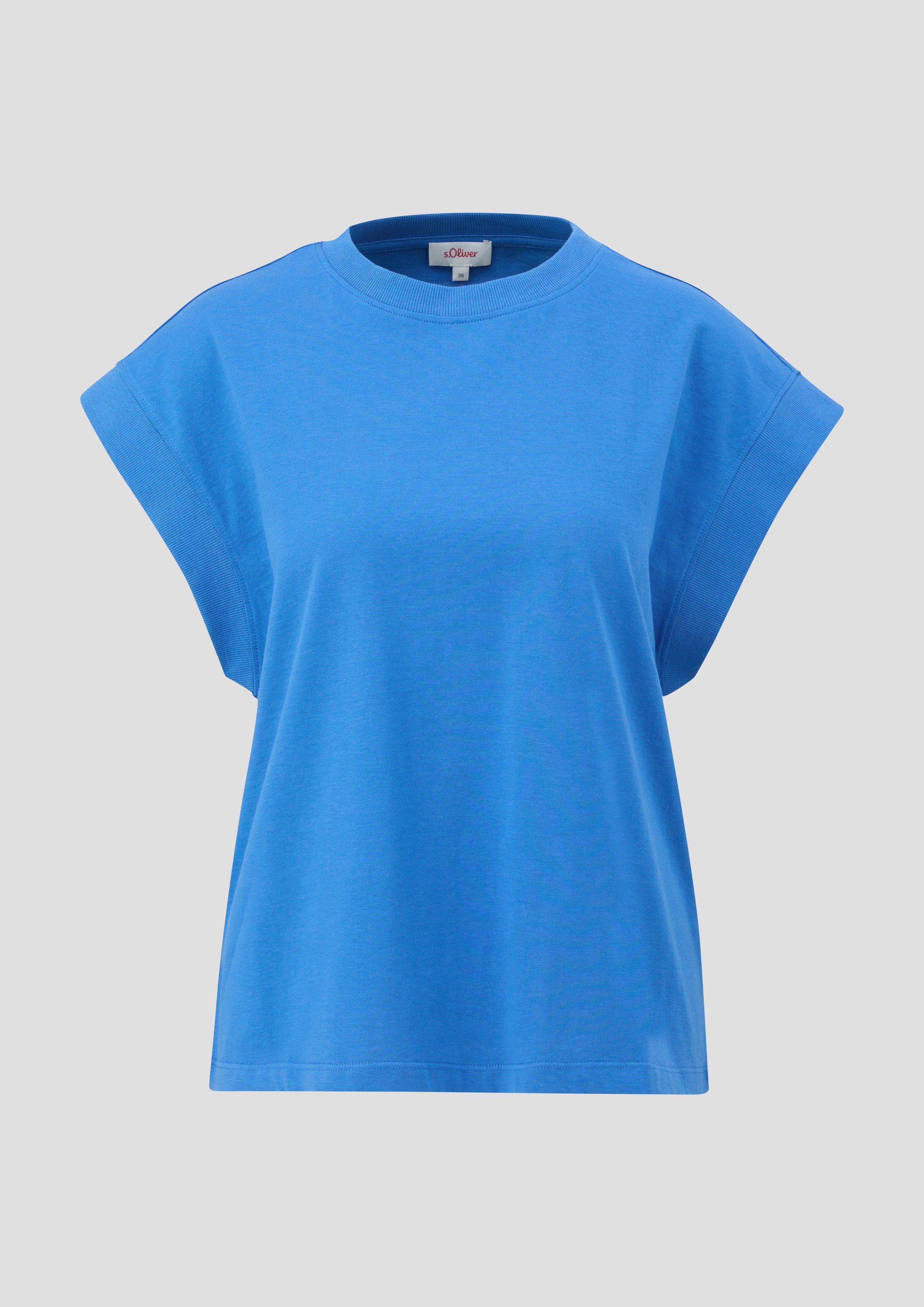 T-Shirt mit überschnittener Schulter  2144452-5531