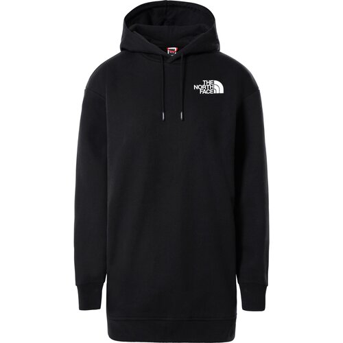 DAMEN KAPUZENSWEAT TNF_LW_W LOGO 80/20 PULLOVER