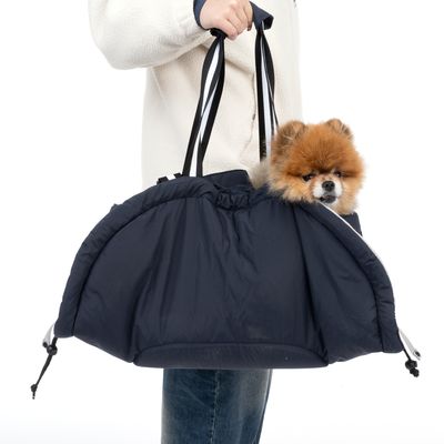 Nomad Tales Spirit Schultertasche für Hunde, navy blue