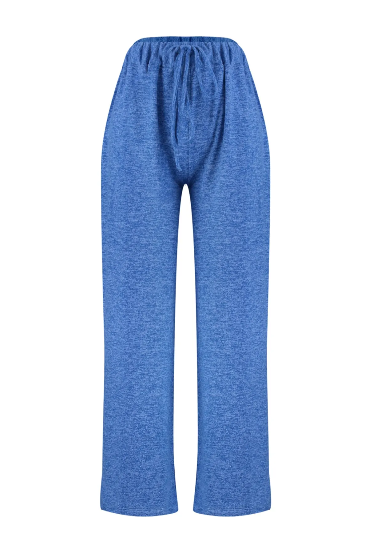 Trendyol Collection  Indigo Culotte Dick gestrickte Jogginghose TWOAW21EA0037
