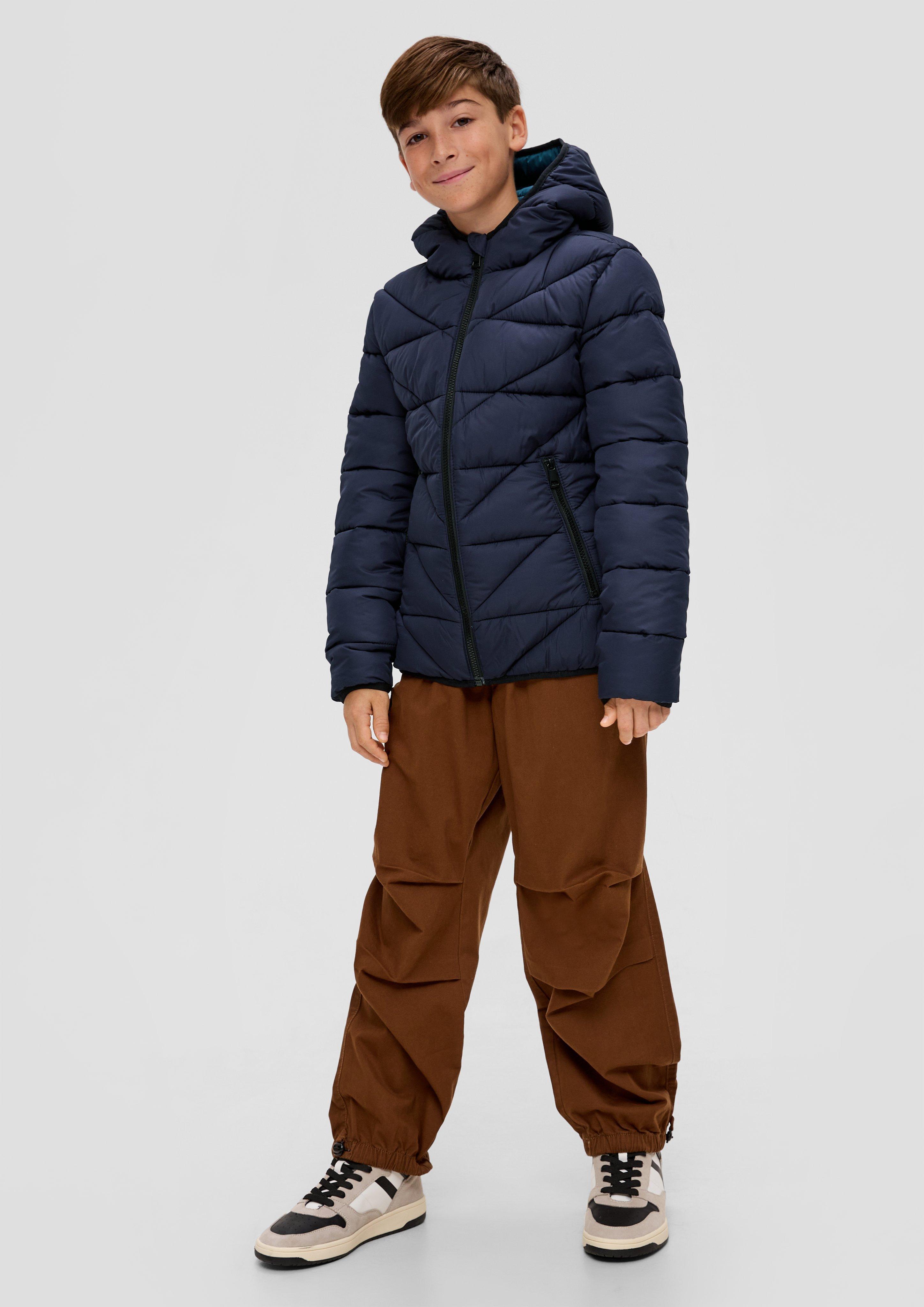 Steppjacke mit Crinkle-Struktur  2132169-5952