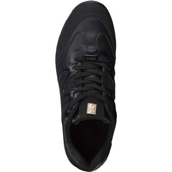 MEXX Schnürsneaker in schwarz