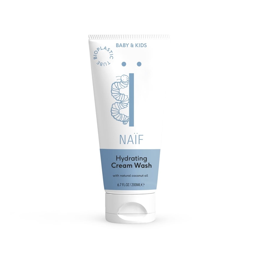 Naïf Natural Skincare Hydrating Cream Wash 200ml bodycare