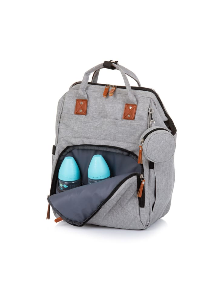 Chipolino Wickeltasche, Kinderwagen in grau günstig kaufen onesize
