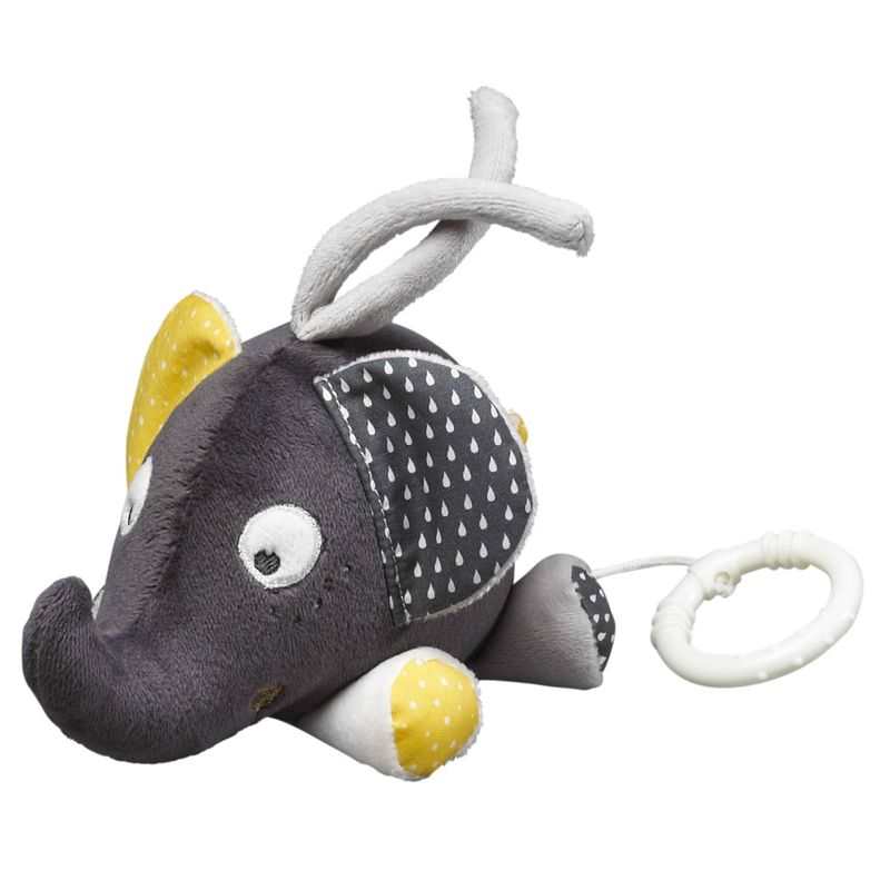 Peluche Mini Musical Eléphant Babyfan