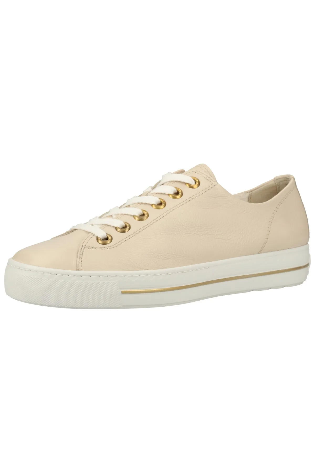 Paul Green  Sneaker - Beige - Flacher Absatz
