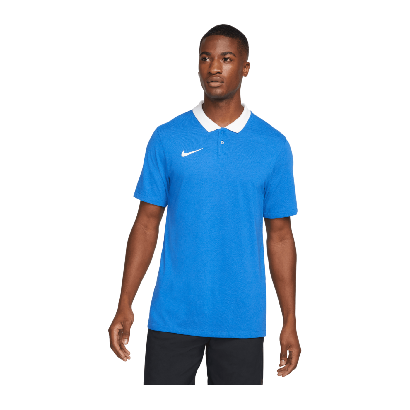 Nike Park 20 Poloshirt Blau Weiss F463