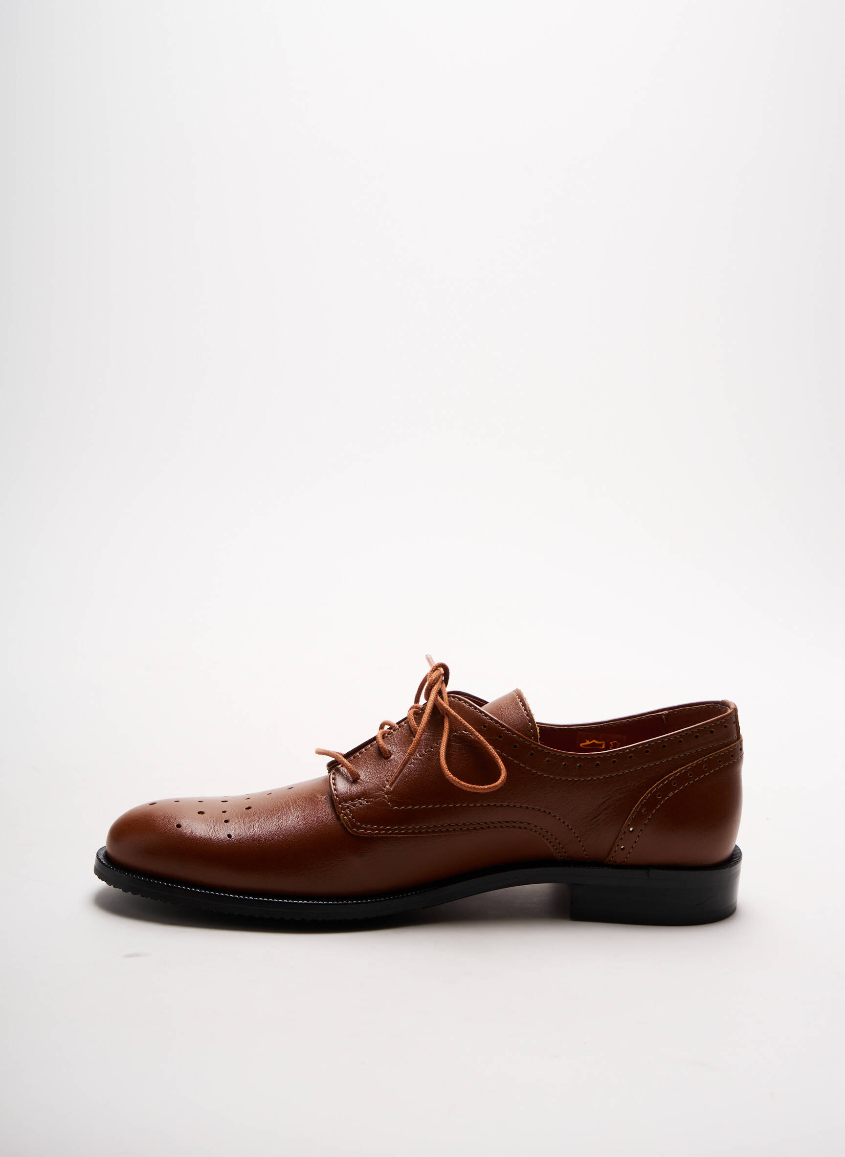 Ubik Derby Femme couleur marron