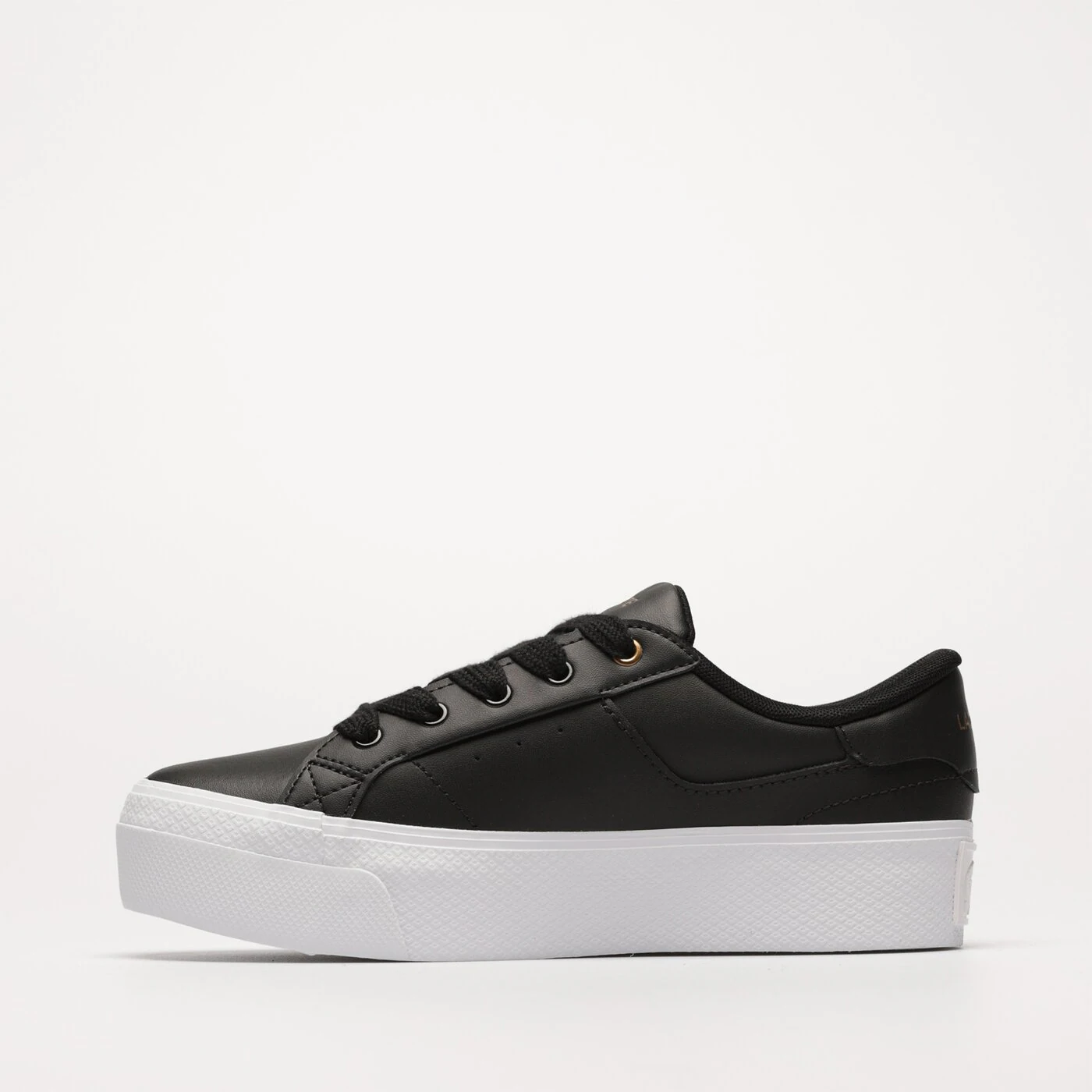 LACOSTE ZIANE PLATFORM 123 1 CFA Schwarz
