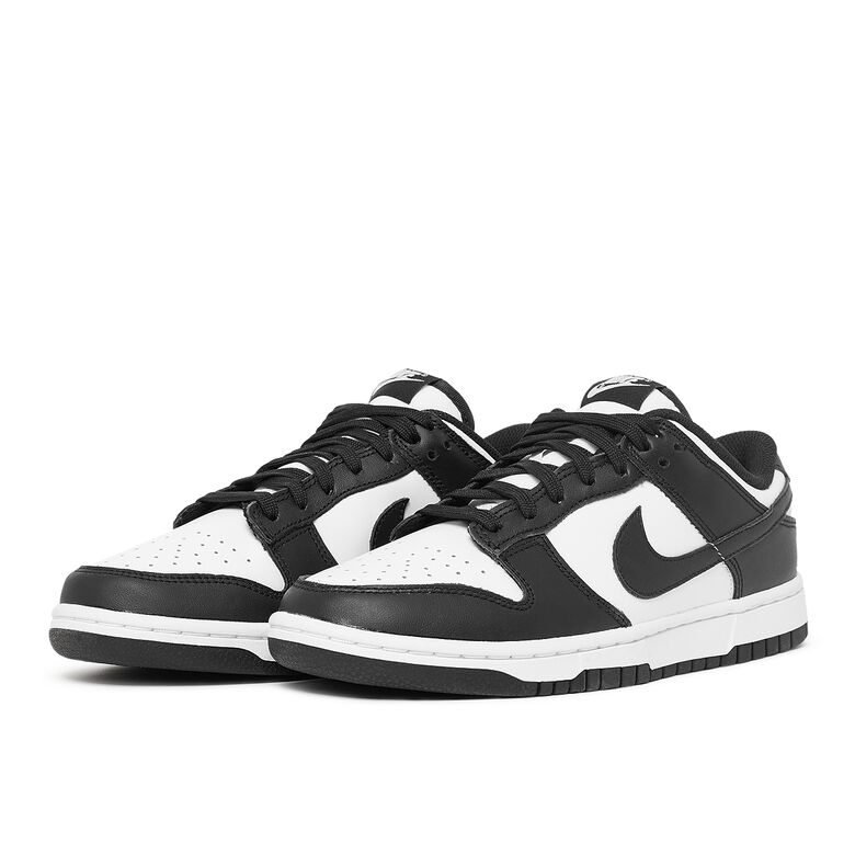 NIKE Dunk Low Retro Black-White 