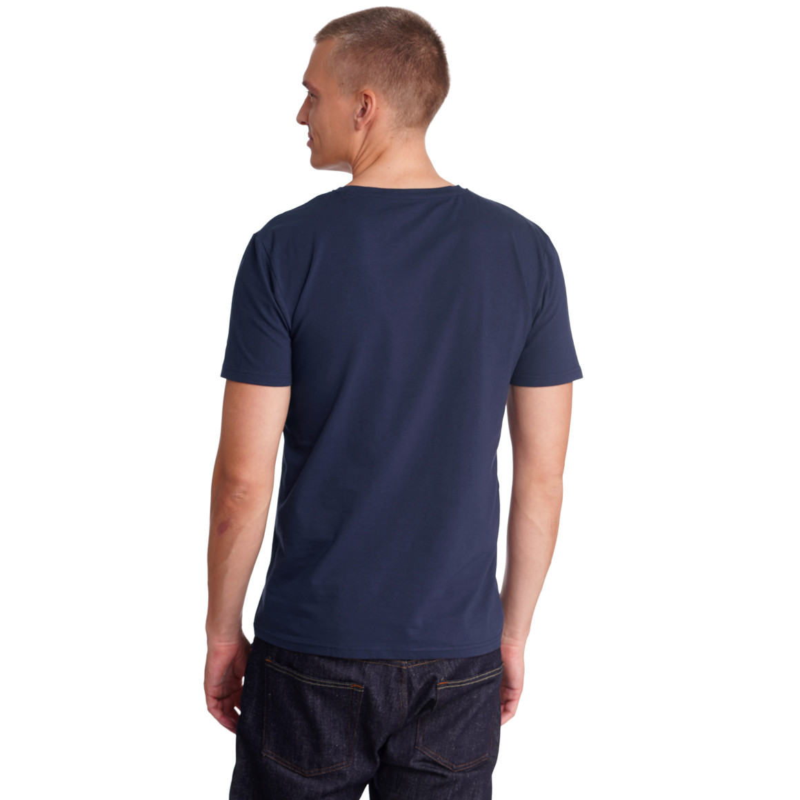 2 Herren T-Shirts mit Rundhalsausschnitt
