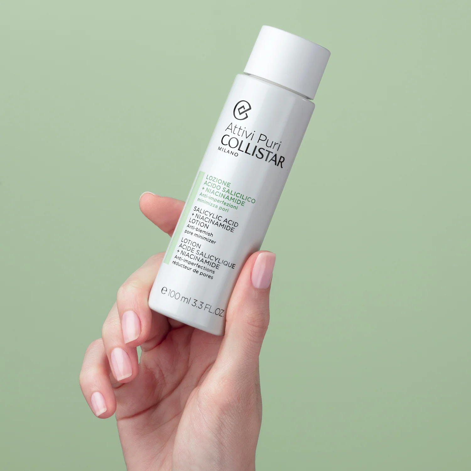 Attivi Puri Lozione Acido Salicilico + Niacinamide - Fluido viso antimperfezioni