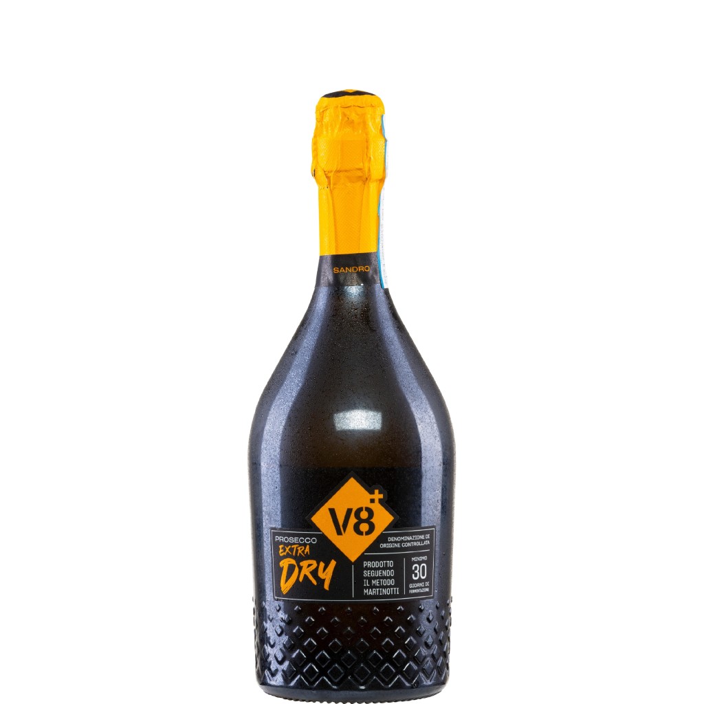 v8+ Sior Sandro Prosecco Vino Spumante Extra Dry extratrocken