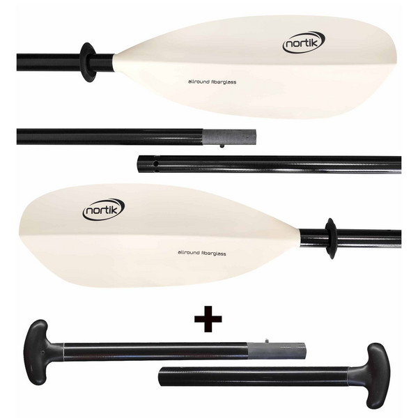 FIBERGLASS COMBINATION PADDLE - Doppelpaddel