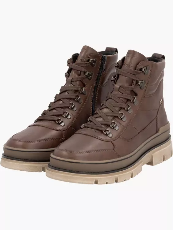 Rieker Herren Schnürstiefel