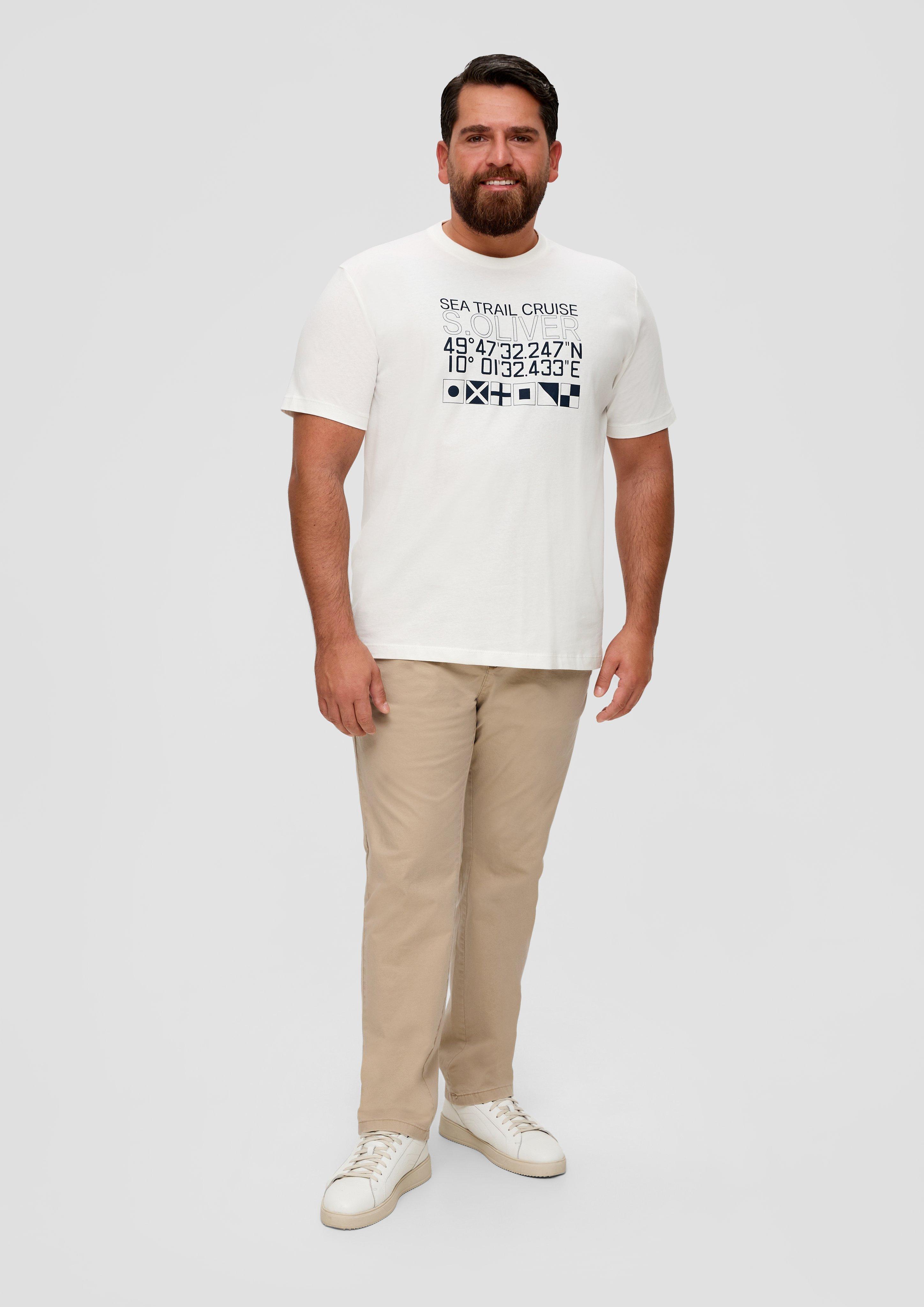 Detroit: Chino im Relaxed Fit  2139668-8195