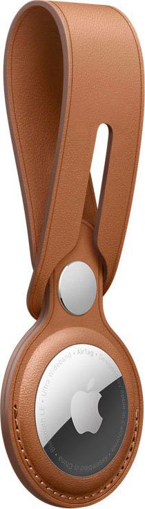 Apple Schlüsselanhänger AirTag Leather Loop Schlüsselanhänger, ohne AirTag