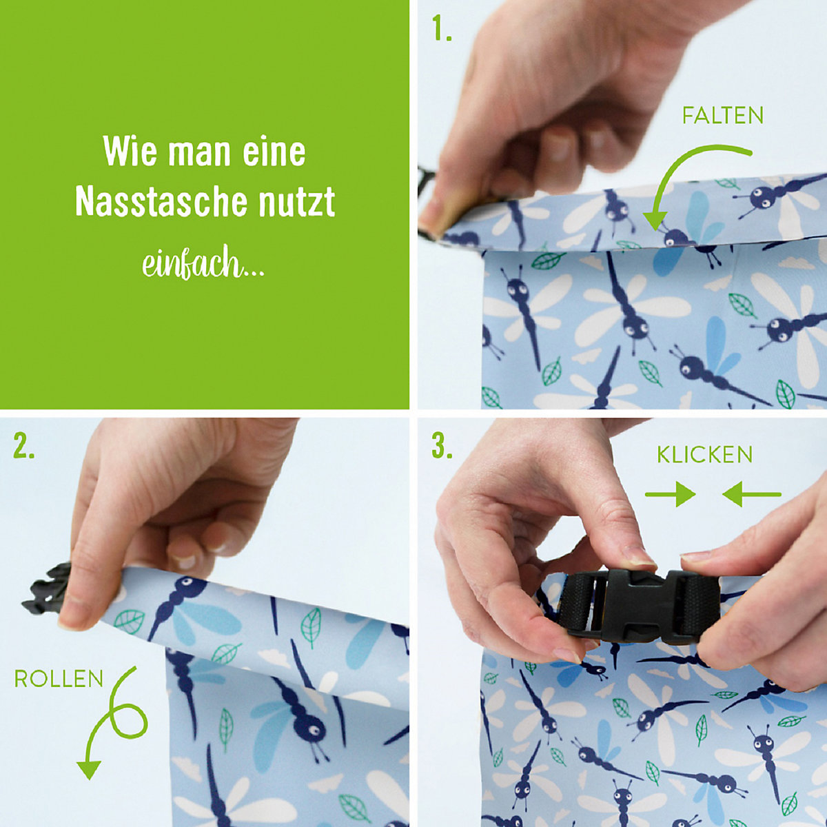Bambino Mio, Wetbag, Bienenstock