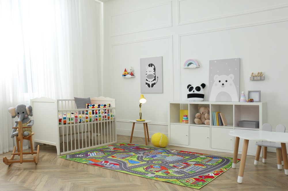Kinderteppich Straße