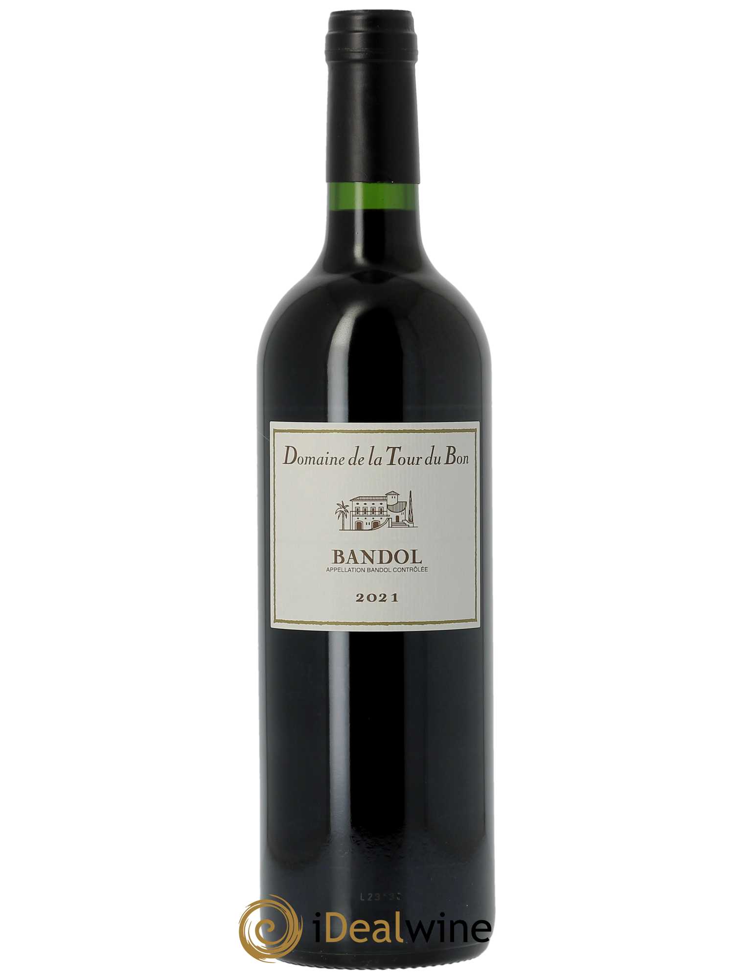 Bandol La Tour du Bon Agnès Henry  2021 - Lot de 1 Bouteille