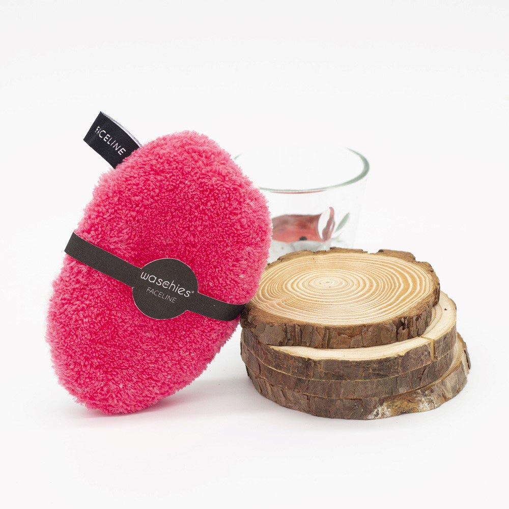 Waschies Abschminkpads & Waschpads Pink Classic 7er Pack
