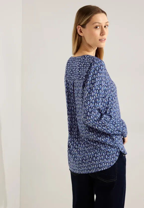 CECIL Alloverprint Bluse