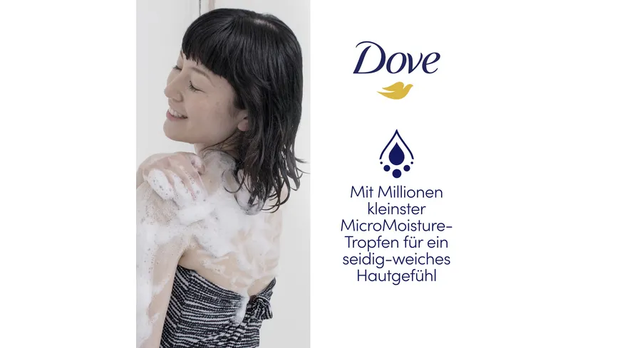 Dove Advanced Care Duschcreme Seidig-Zart 225 ml