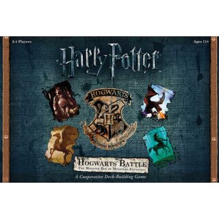 Harry Potter: Hogwarts Battle - The Monster Box of Monsters Expansion (EN)