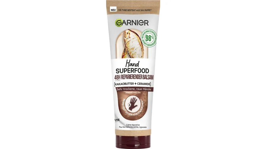 Garnier Handcreme Hand Superfood Cocoa 75 ml