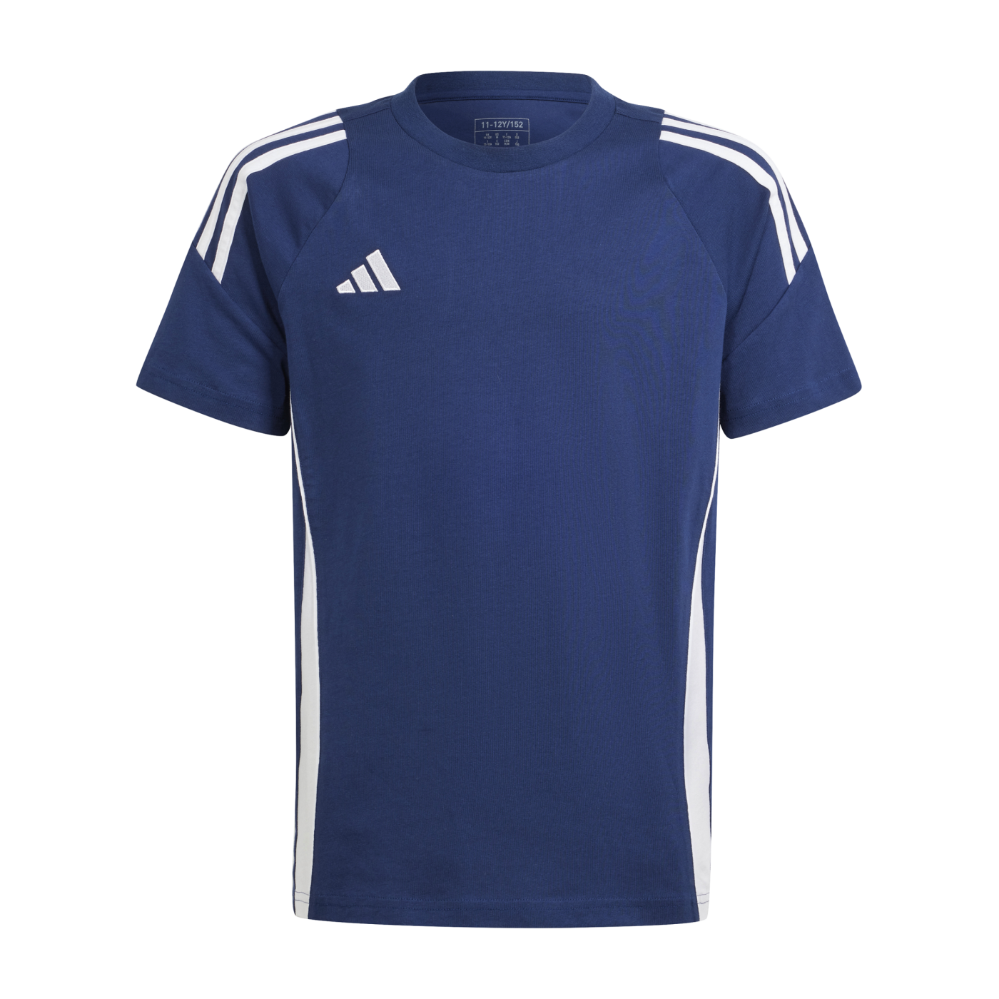 adidas Tiro 24 T-Shirt Kids Blau Weiss