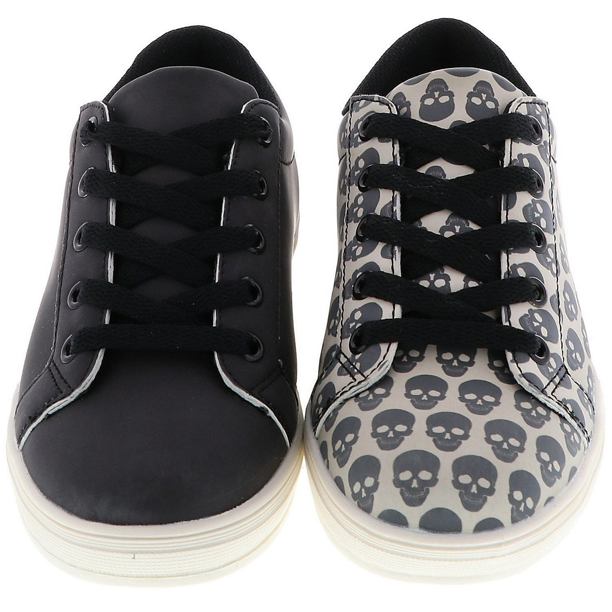 Kinder Mädchen Jungen Damen Wärme-Farbwechsel-Sneaker schwarz/weiß/grau