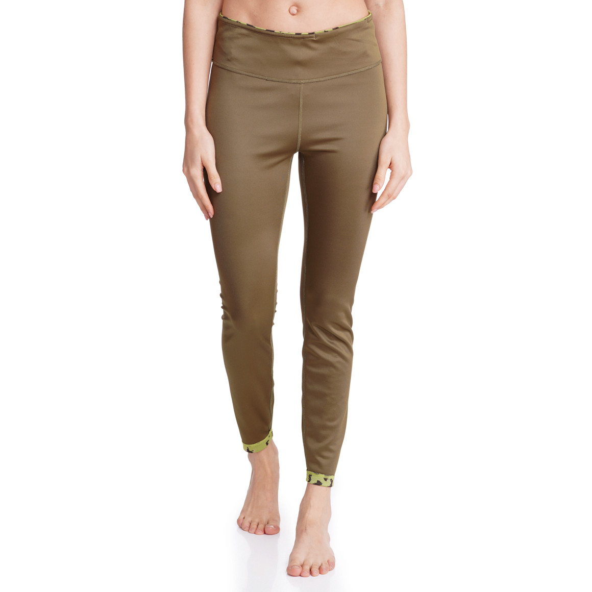 Damen Yoga-Sportleggings mit Wendefunktion