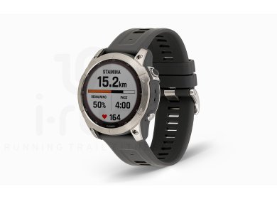 Garmin Fenix 7X Sapphire Solar Titane