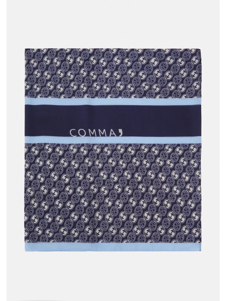 comma Tuch in Blau günstig kaufen onesize