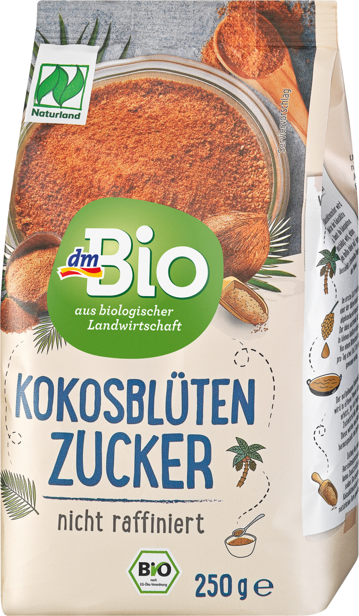Kokosblütenzucker, 250 g