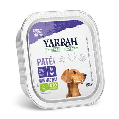 Yarrah Bio Paté 12 x 150 g