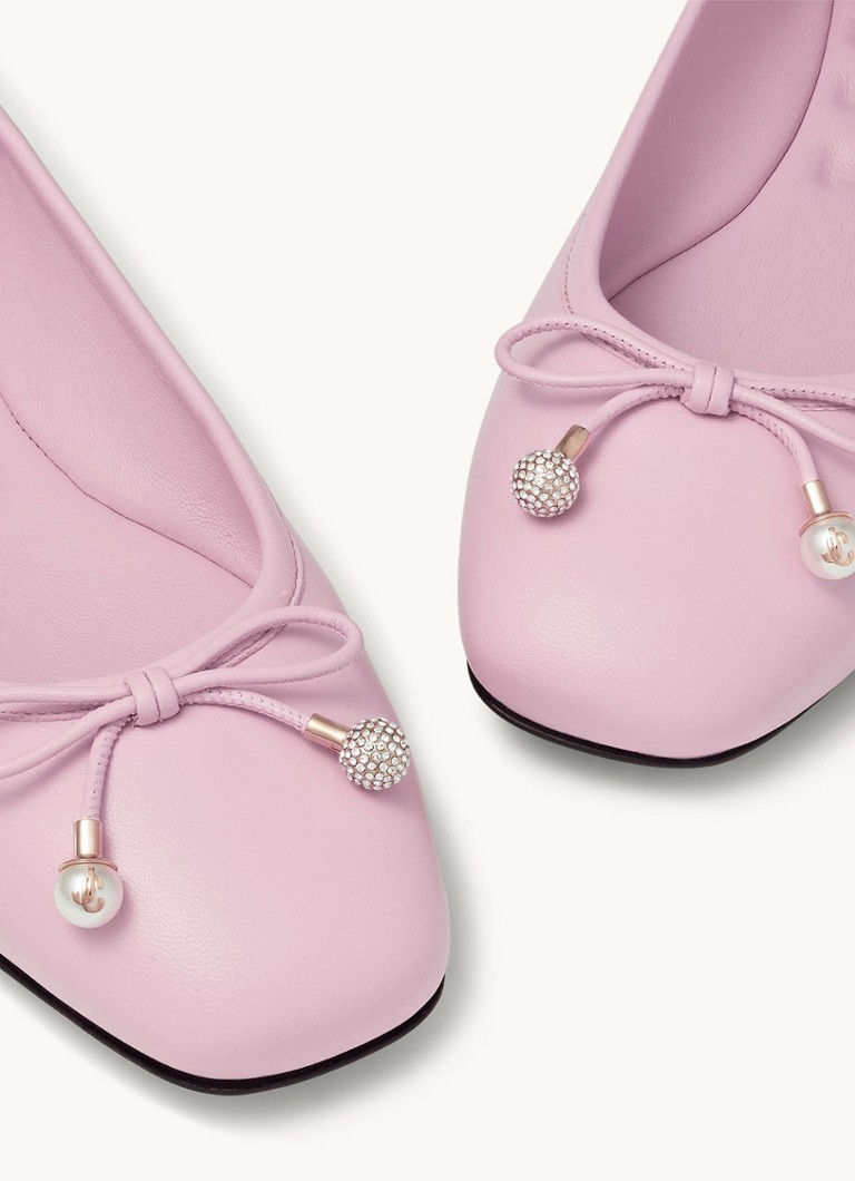 Jimmy Choo Elme lampaannahkainen balerina