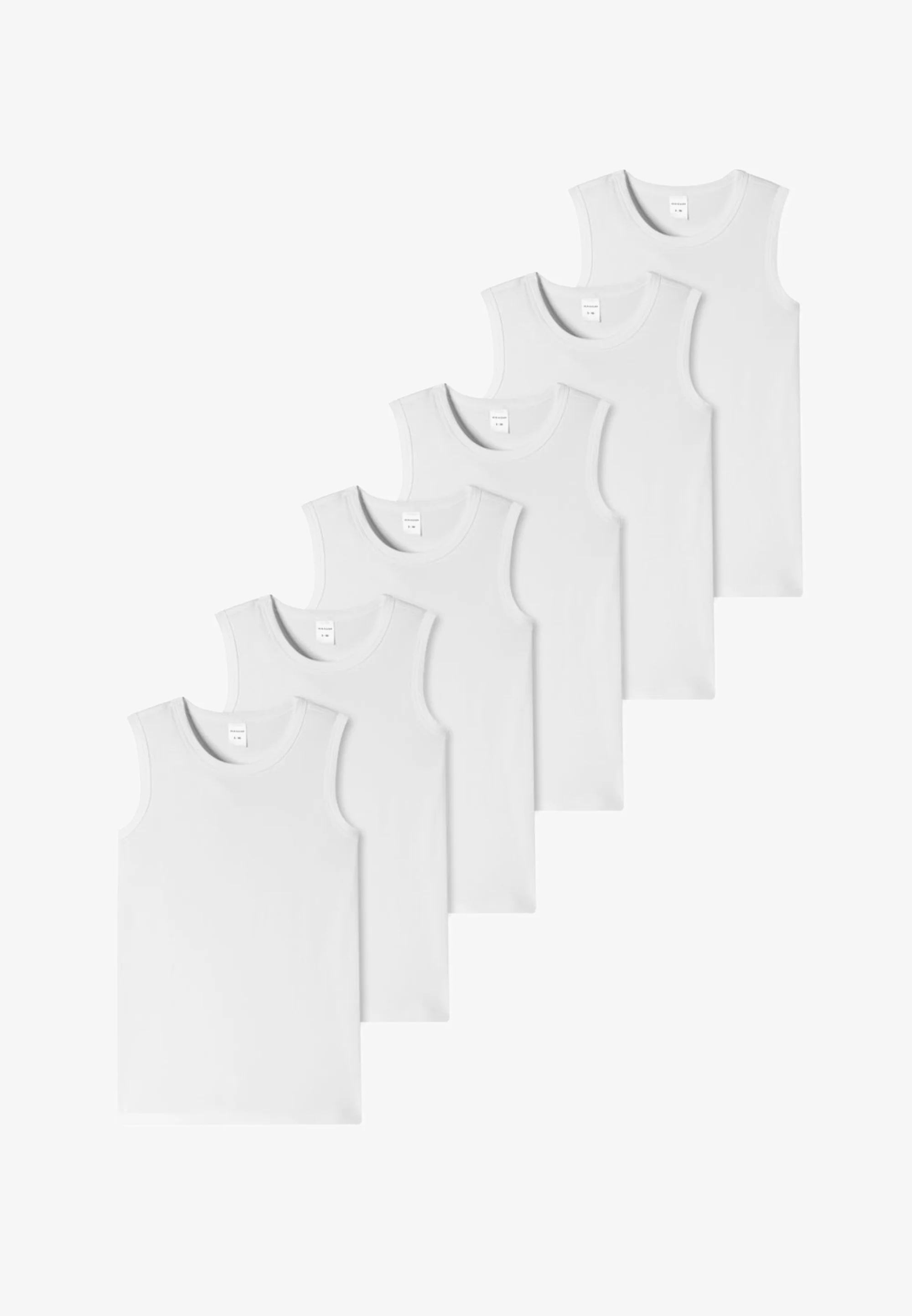 Schiesser 6 PACK - Camiseta interior