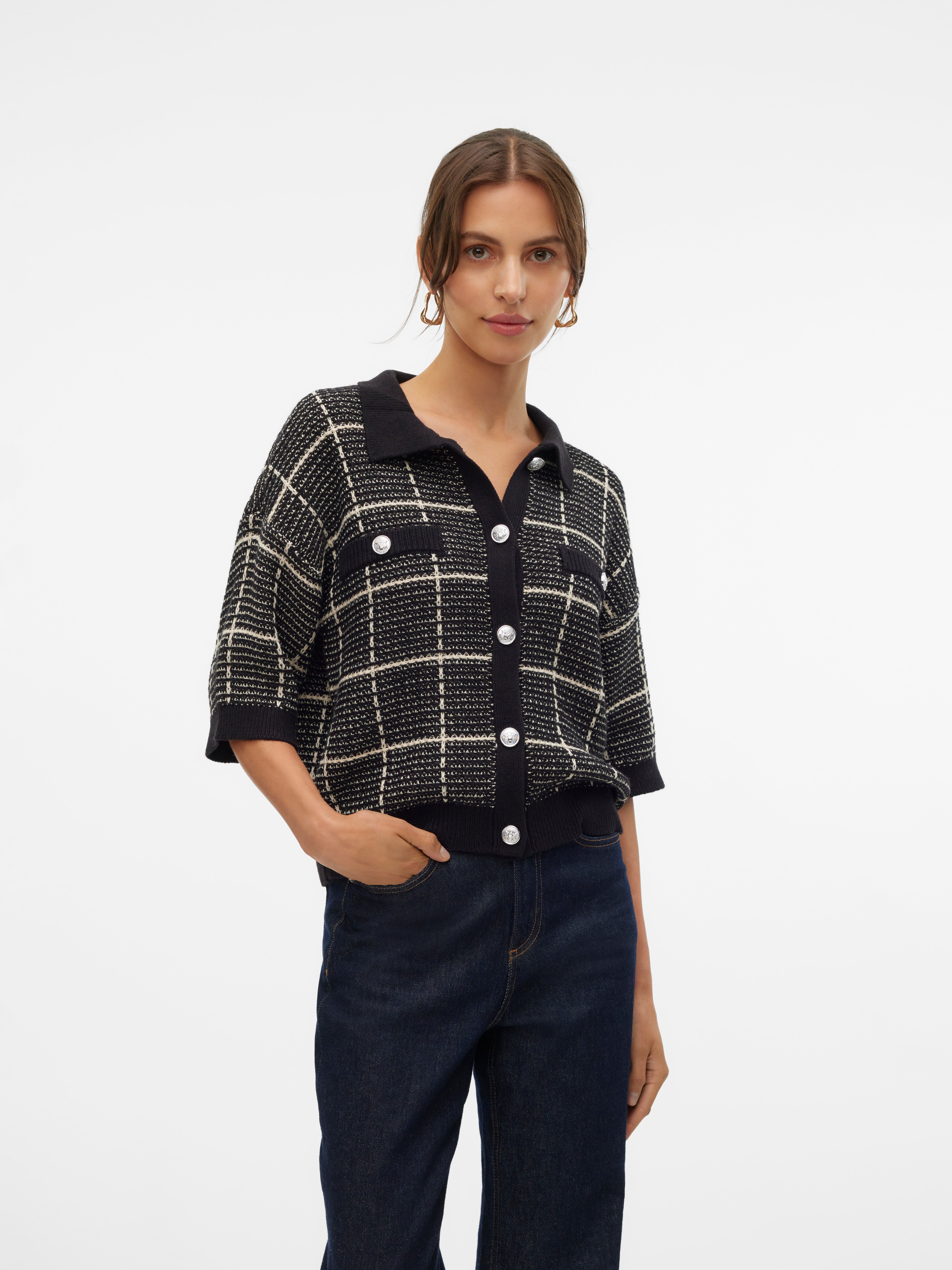 VMSHORNA Strickjacke