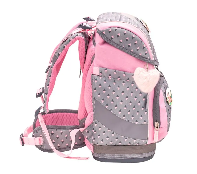 Belmil Smarty Schulranzen Set 5-teilig mit 6 Patches - Favourite Pet 2