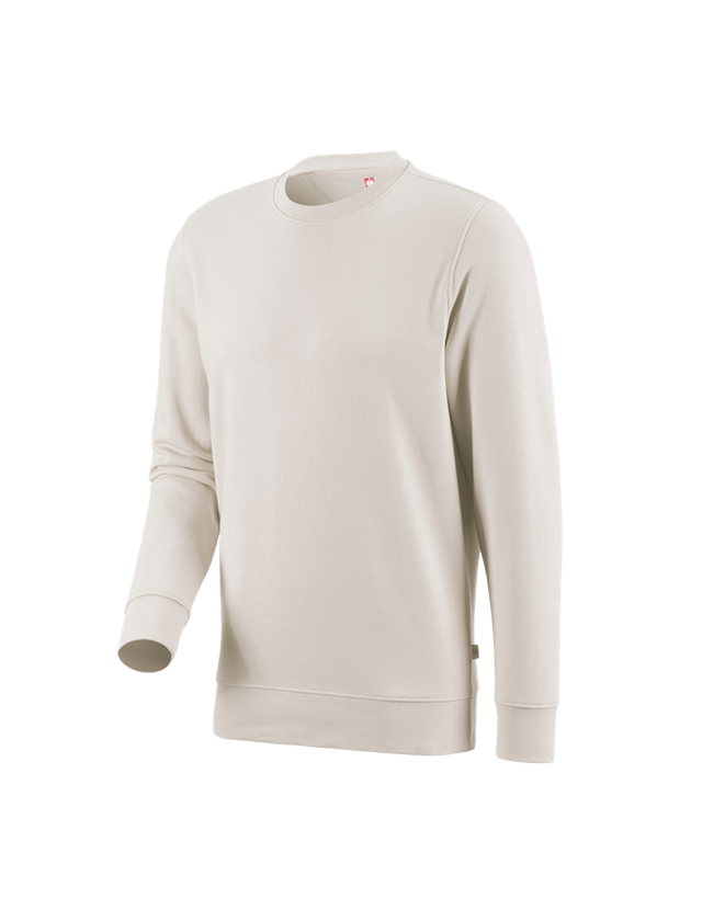 e.s. Sweatshirt poly cotton