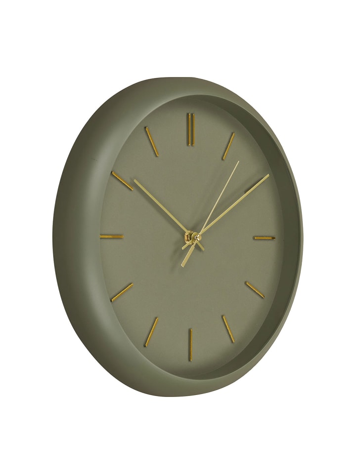 ebuy24 Wanduhr Rossano Grün 30 x 4 cm günstig kaufen onesize